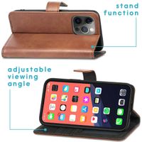 imoshion Étui de télephone portefeuille Apple iPhone 13 Pro Max - Marron