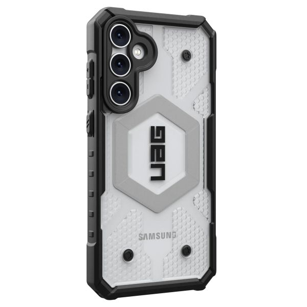 UAG Coque Pathfinder Samsung Galaxy S23 FE - Ice Clear