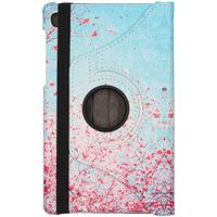 imoshion Coque tablette Design rotatif à 360° Galaxy Tab A7 Lite - Pink Blossom