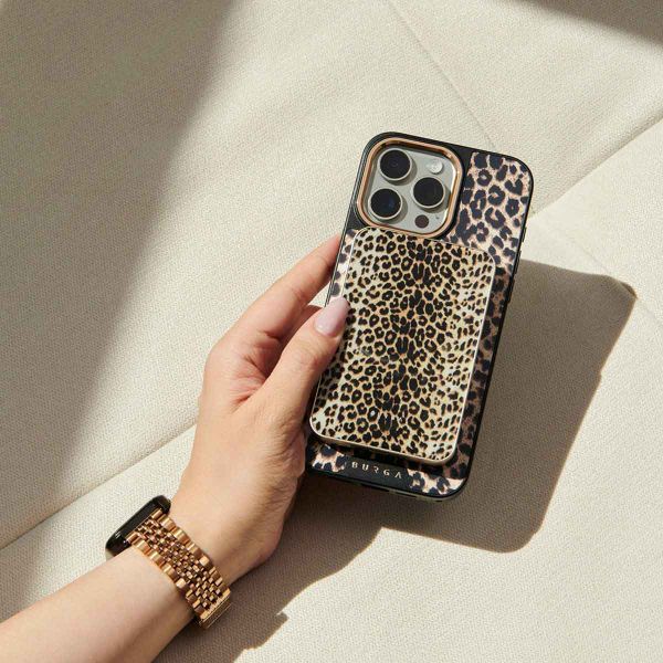 Burga Powerbank magnétique 5 000 mAh - MagSafe et Qi2 - Joueur / Or