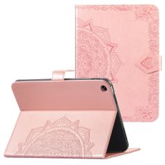 imoshion Coque tablette Samsung Galaxy Tab A11 Plus - Rose Gold