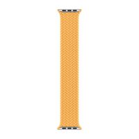 Apple Bracelet Solo tressé Apple Watch | 44/45/46/49 mm - Taille 11 - Maize