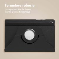 imoshion Coque tablette rotatif à 360° Samsung Galaxy Tab A11 - Noir