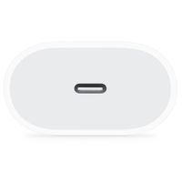 Apple Adaptateur secteur USB-C original - Chargeur - Connexion USB-C - 20W - Blanc