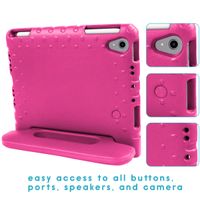 imoshion Coque kidsproof avec poignée Apple iPad Mini 7 (2024) / iPad Mini 6 (2021) - Rose