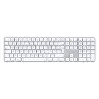 Apple Magic Keyboard avec pavé numérique et Touch ID - Clavier sans fil - QWERTY / INT - Blanc