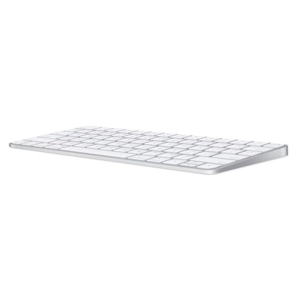 Apple Magic Keyboard avec Touch ID - Clavier sans fil - QWERTY / INT - Lightning - Blanc