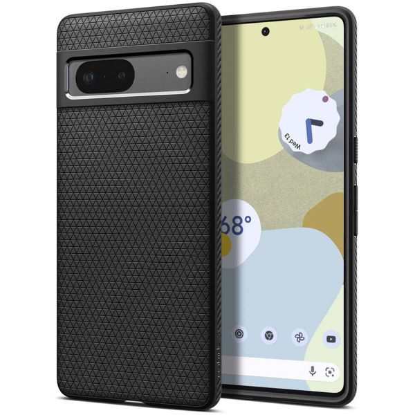 Spigen Coque Liquid Air Google Pixel 7 - Noir