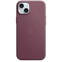 Apple ﻿Coque FineWoven MagSafe Apple iPhone 15 Plus - Mulberry