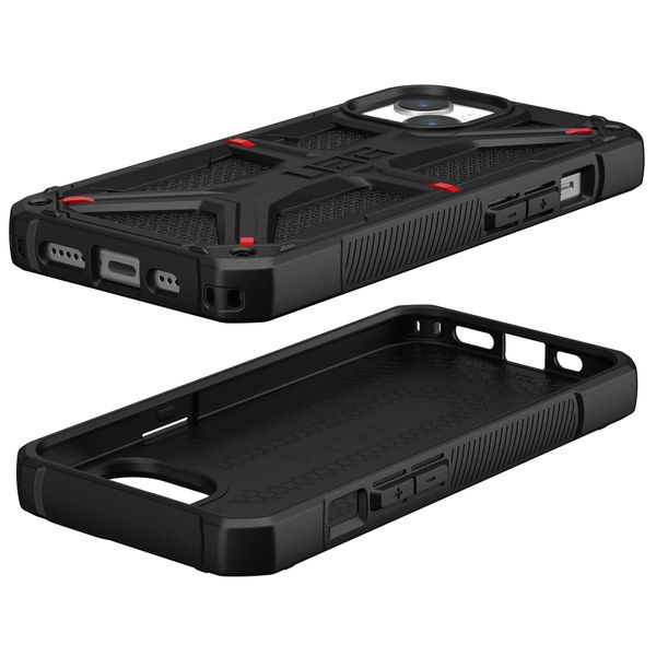 UAG Coque Monarch iPhone 15 - Kevlar Black