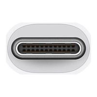 Apple Adaptateur Multiport USB-C Digital-AV - Blanc