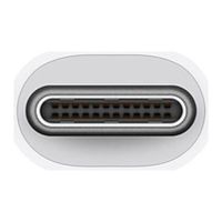 Apple Adaptateur Multiport USB-C Digital-AV - Blanc