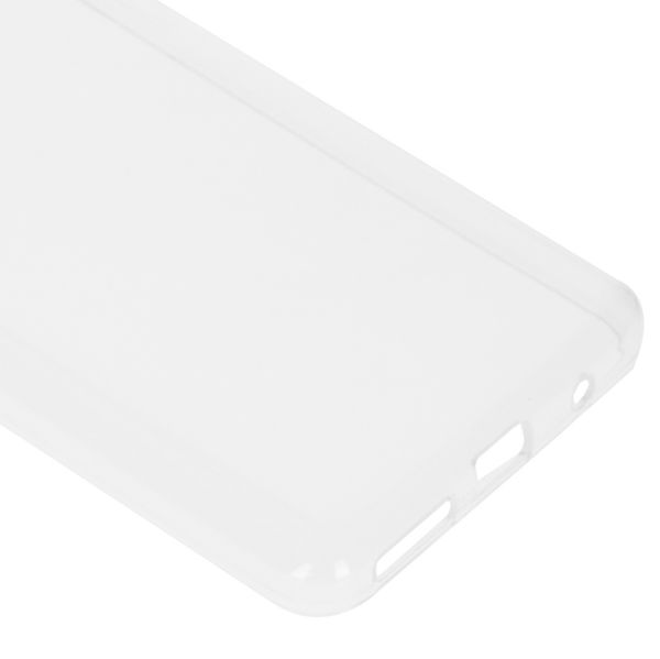 Coque silicone Motorola Moto G9 Plus - Transparent