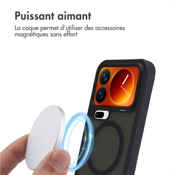 imoshion Coque Color Guard avec MagSafe Xiaomi 17 Pro Max - Noir