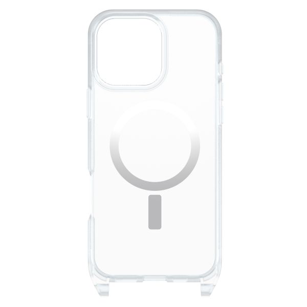 OtterBox Collier React MagSafe iPhone 16 Pro Max - Clear