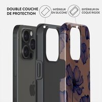 Burga Coque arrière Tough Apple iPhone 15 Pro - Velvet Night