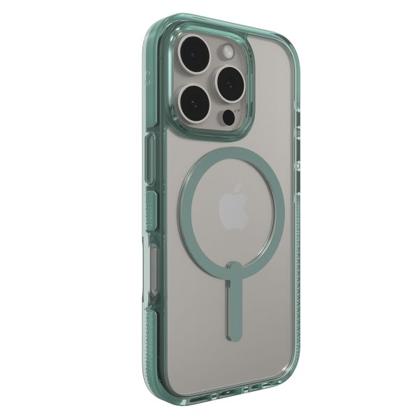 ZAGG Coque Santa Cruz Snap avec MagSafe Apple iPhone 16 Pro - Clear / Green