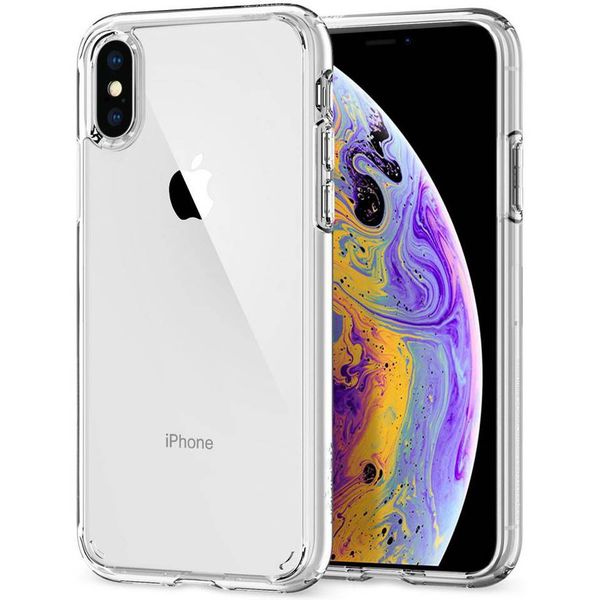 Spigen Coque Ultra Hybrid Apple iPhone Xs / X - Transparent