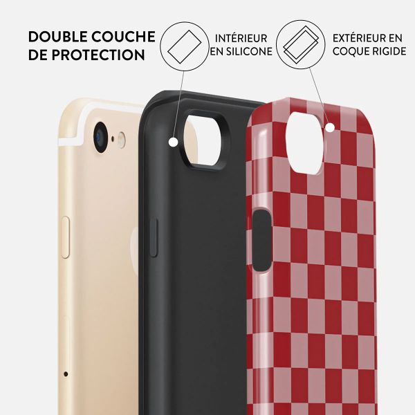 Burga Coque arrière Tough Apple iPhone SE (2022 / 2020) / 8 / 7 - Cheerleader