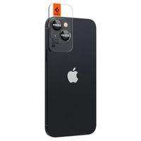 Spigen GLAStR EZ Fit Optik Protection d'objectif de caméra (pack de 2) Apple iPhone 14 / 14 Plus - Noir