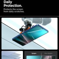 Spigen EliteShield EZ Fit avec plateau d'installation - 1 pack Samsung Galaxy S25 Ultra