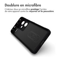 imoshion Coque arrière EasyGrip Xiaomi Redmi Note 13 Pro Plus (5G) - Noir