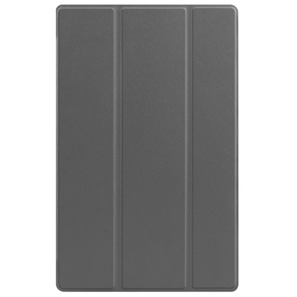 imoshion Coque tablette Trifold Lenovo Tab M10 HD (2nd gen) - Gris