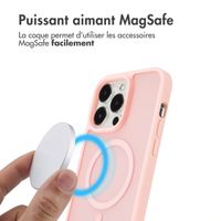 imoshion Coque Color Guard avec MagSafe iPhone 14 Pro Max - Rose clair