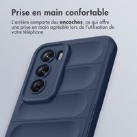 imoshion EasyGrip Backcover Oppo Reno 12 Pro - Bleu foncé