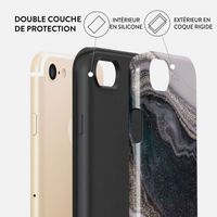 Burga Coque arrière Tough iPhone SE (2022 / 2020) / 8 / 7 - Magic Night