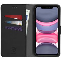 imoshion Etui de télephone luxe 2-en-1 amovible iPhone 11 - Noir