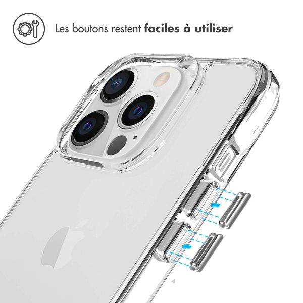 imoshion Coque Rugged Air Apple iPhone 13 Pro - Transparent