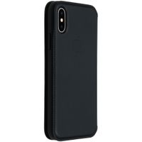 Apple Étui de téléphone Leather Folio iPhone X