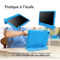 imoshion Coque kidsproof avec poignée Samsung Galaxy Tab A8 - Bleu