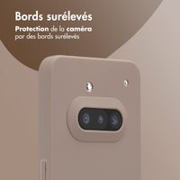 imoshion Coque Couleur Nothing Phone (3a) - Marron