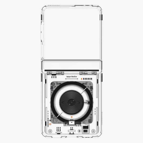 Spigen Coque Ultra Hybrid Pro MagFit Samsung Galaxy Z Flip 7 - Neo One