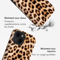 Selencia Coque arrière Vivid Apple iPhone 13 - Wild Leo