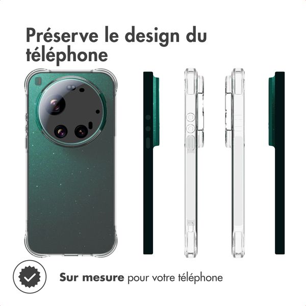 imoshion Shockproof Case Xiaomi 17 Ultra - Transparent