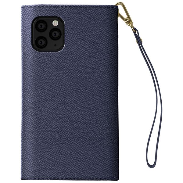 iDeal of Sweden Mayfair Clutch iPhone 11 Pro - Bleu foncé