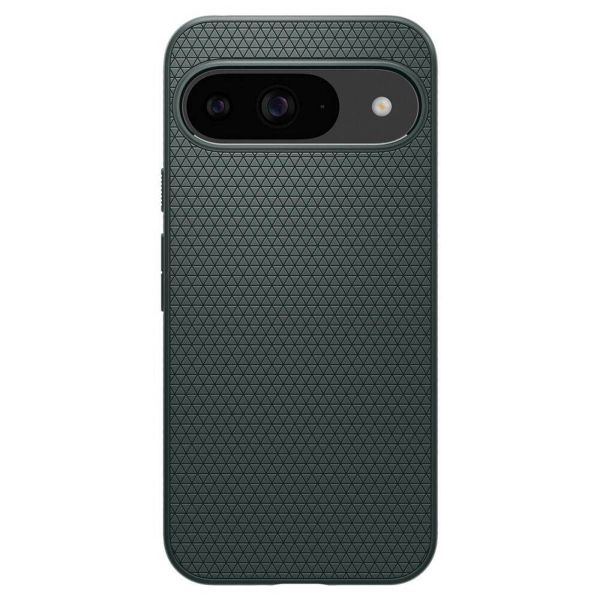 Spigen Coque Liquid Air Google Pixel 9 / 9 Pro - Abyss Green