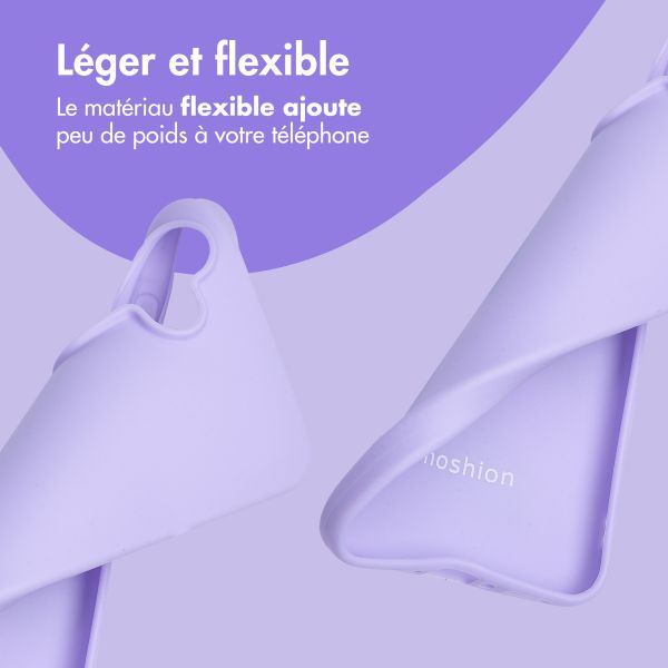 imoshion Coque Couleur Samsung Galaxy A36 / A56 - Tropical Violet