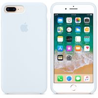 Apple Coque en silicone iPhone 8 Plus / 7 Plus - Sky Blue