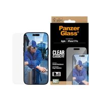 PanzerGlass Protection d'écran en verre trempé Anti-bactéries Apple iPhone 17 Pro Max