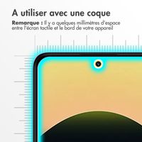 Accezz Protection d'écran en verre trempé Xiaomi Redmi Note 14 5G / 4G