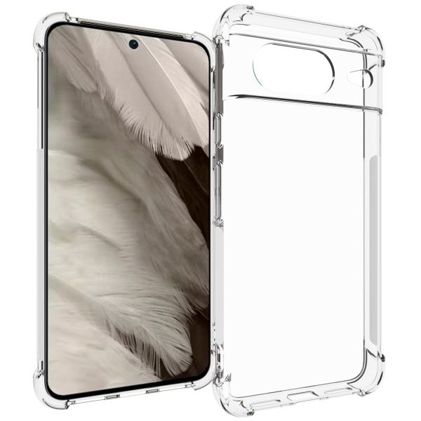 imoshion Shockproof Case Google Pixel 8 - Transparent