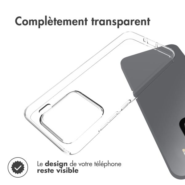 Accezz Coque Clear Xiaomi 15 - Transparent