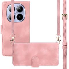 imoshion Etui de télephone portefeuille avec cordon Xiaomi Redmi Note 15 Pro (4G) - Rose