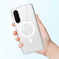 Accezz Coque arrière Xtreme Impact avec MagSafe Samsung Galaxy A17 (5G) - Transparent