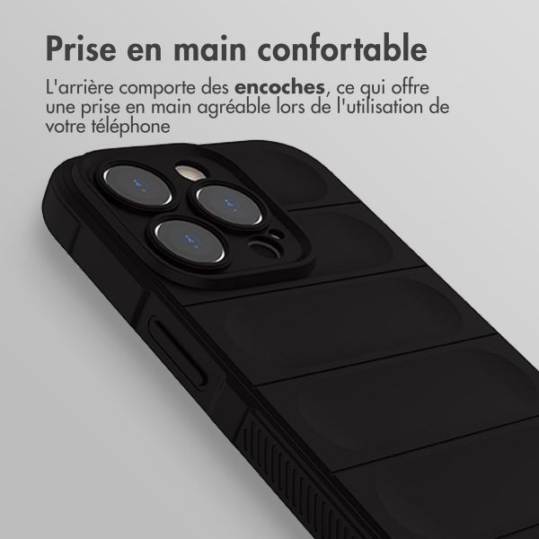 imoshion EasyGrip Backcover Apple iPhone 13 Pro Max - Noir