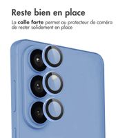 imoshion Lot de 2 protections d'objectif de caméra Samsung Galaxy S26 / S26 Plus - Blue